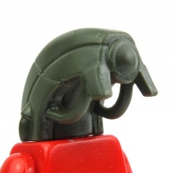 Android Head﻿ (Army Green)