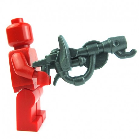 Lego Custom BRICK WARRIORS Fire Breather (steel) La Petite Brique