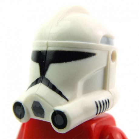 Lego Clone Army Customs Casque Clone Phase 2 Rex Trooper (La Petite Brique) SW