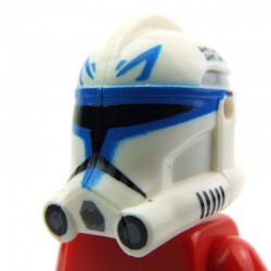 Lego Clone Army Customs Casque Clone Phase 2 Captain Rex (La Petite Brique) SW