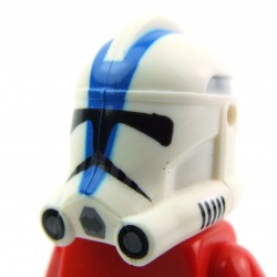 Lego Clone Army Customs Casque Clone Phase 2 "501st" Trooper (La Petite Brique) SW