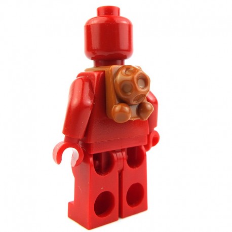 Lego Clone Army Customs Scuba Back Pack (Dark Orange) (La Petite Brique) SW