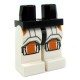 Lego Accessoires Minifig - Jambes - Jambes - Republic Trooper Orange (Star Wars) La Petite Brique