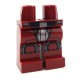 Lego Accessoires Minifig - Jambes - Sith Trooper (Dark Red - Star Wars) La Petite Brique