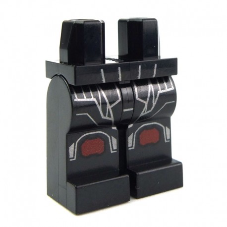 Lego Accessoires Minifig - Jambes - Sith Trooper (Noir - Star Wars) La Petite Brique