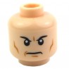 Lego Accessoires Minifig Tête masculine, chair, 04 (La Petite Brique)