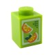 Orange Juice Brick 1 x 1