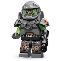 LEGO Minifigures Serie 9 - le vengeur extraterrestre - 71000 (La Petite Brique, le spécialiste de la minfig)