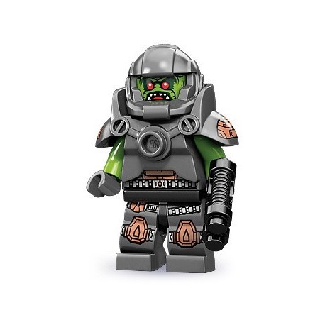 LEGO Minifigures Serie 9 - le vengeur extraterrestre - 71000 (La Petite Brique, le spécialiste de la minfig)