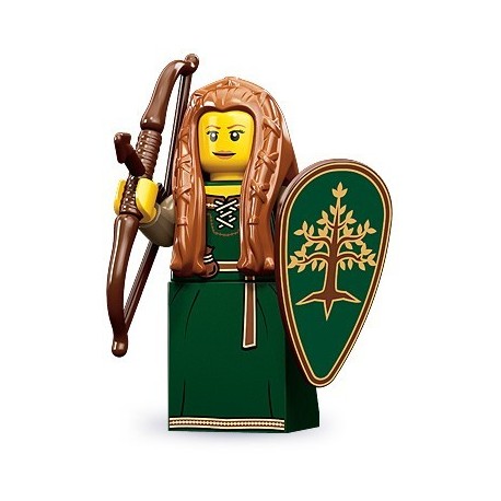 LEGO Minifigures Serie 9 - la fille de la forêt - 71000 (La Petite Brique, le spécialiste de la minfig)