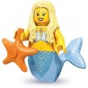 LEGO Minifigures Serie 9 - la sirène - 71000 (La Petite Brique, le spécialiste de la minfig)