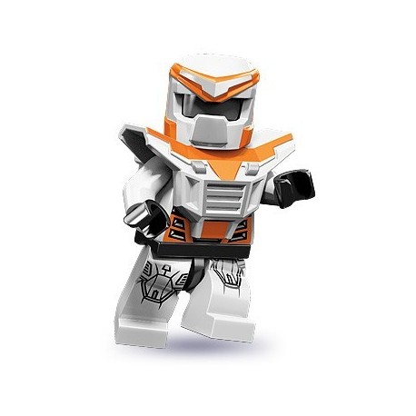 LEGO Minifigures Serie 9 - le robot de combat - 71000 (La Petite Brique, le spécialiste de la minfig)