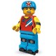 LEGO Minifigures Serie 9 - la patineuse en roller - 71000 (La Petite Brique, le spécialiste de la minfig)
