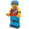 LEGO Minifigures Serie 9 - la patineuse en roller - 71000 (La Petite Brique, le spécialiste de la minfig)