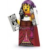 LEGO Minifigures Serie 9 - la voyante - 71000 (La Petite Brique, le spécialiste de la minfig)