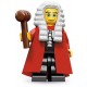 LEGO Minifigures Serie 9 - le juge - 71000 (La Petite Brique, le spécialiste de la minfig)