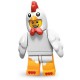 LEGO Minifigures Serie 9 - l'homme déguisé en poulet - 71000 (La Petite Brique, le spécialiste de la minfig)