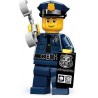 LEGO Minifigures Serie 9 - le policier - 71000 (La Petite Brique, le spécialiste de la minfig)