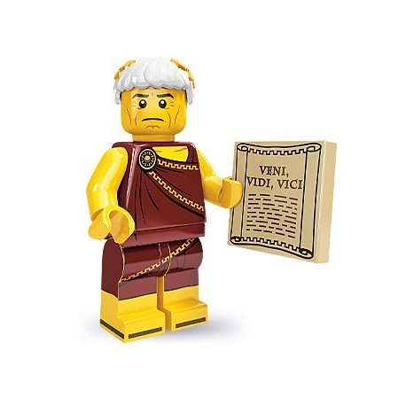 LEGO Minifigures Serie 9 - l'Empereur romain - 71000 (La Petite Brique, le spécialiste de la minfig)