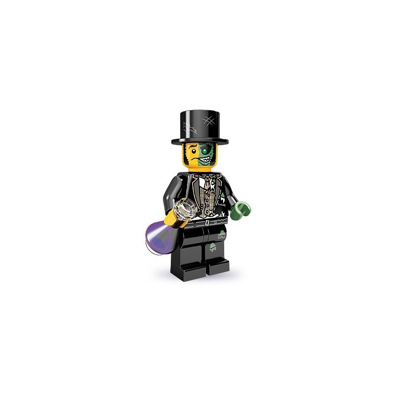LEGO-MINIFIGURES SERIES 9 X 1 TORSO FOR MR GOOD & EVIL FROM SERIES 9 PARTS 