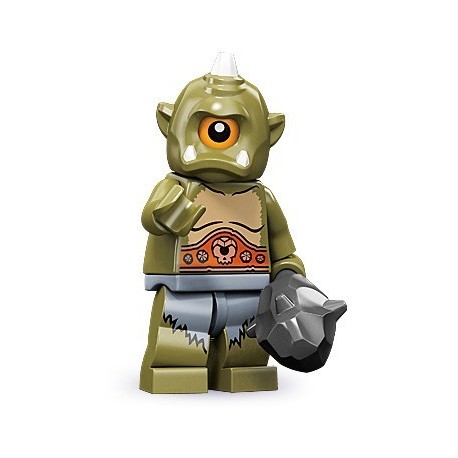 LEGO Minifigures Serie 9 - le Cyclope - 71000 (La Petite Brique, le spécialiste de la minfig)