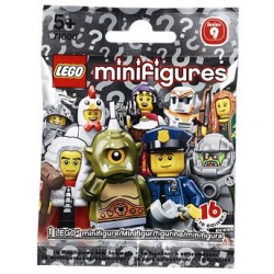 LEGO Series 9 - 16 minifigures - 71000