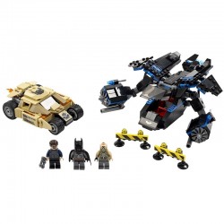 Lego Super Heroes 76001 - Batman vs. Bane : la course poursuite (La Petite Brique)