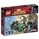 Lego SUPER HEROES 76004 - Spider-Man : La poursuite en moto-araignée (La Petite Brique)