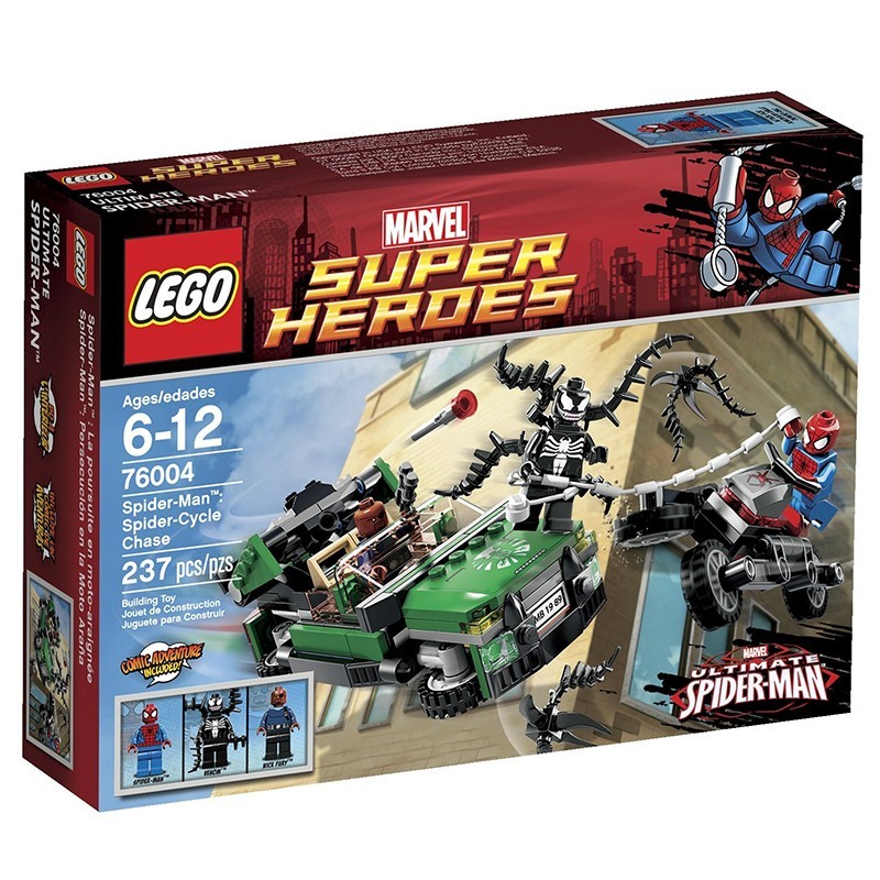 spiderman legos