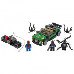 76004 - Spider-Man: Spider-Cycle Chase