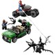 Lego SUPER HEROES 76004 - Spider-Man : La poursuite en moto-araignée (La Petite Brique)