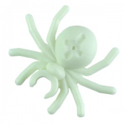 White Spider (Glow in Dark)