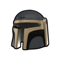 Dark Gray Mando Barin Helmet