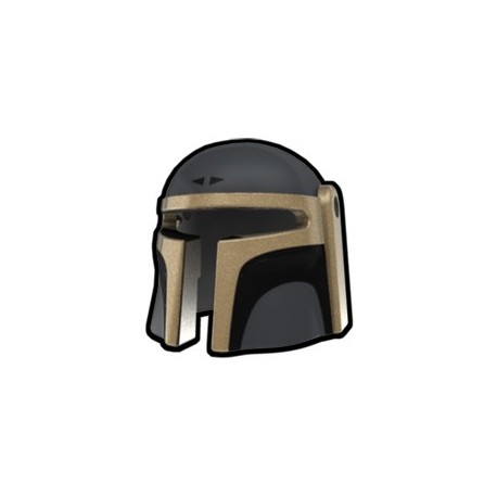 Dark Gray Mando Barin Helmet