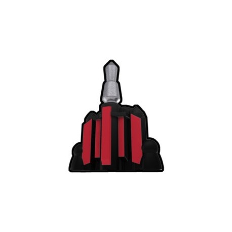 Lego Minifig Custom AREALIGHT Black Dred Jetpack (La Petite Brique) Star Wars
