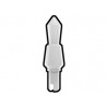 Lego Minifig Custom AREALIGHT White Rocket (La Petite Brique) Star Wars