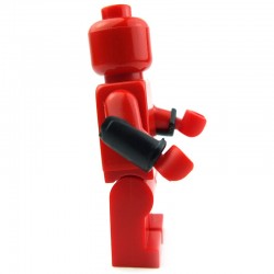 Lego Custom BrickForge Vambraces (noir) La Petite Brique