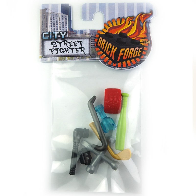 BrickForge Custom Minifig Accessories Street Fighter 03 (La Petite Brique)