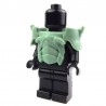 Lego Custom BRICK WARRIORS Armure Android (Sand Green) La Petite Brique