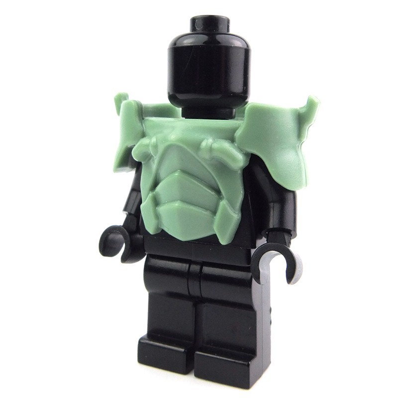 Lego Warriors Android Armor (Sand Green) (La Petite Brique)