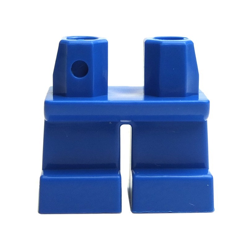 Lego Minifigure legs blue short/mini 