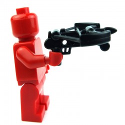 Lego Custom Si-Dan Toys arbalète (BE99) (noir) (La Petite Brique)