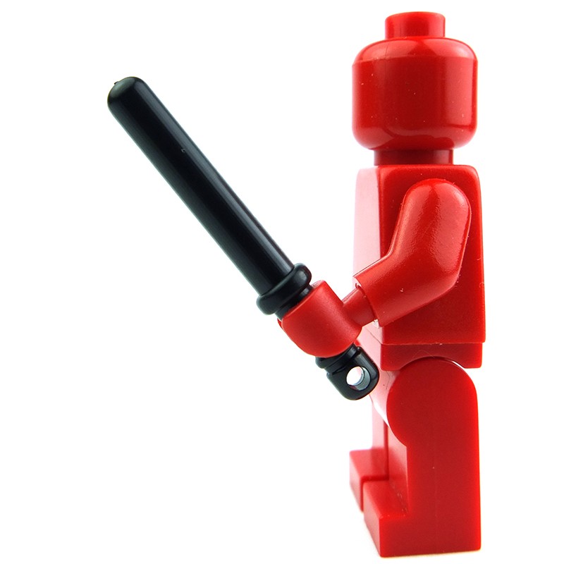 TOY Police Baton compatible with toy brick minifigures W88 PR1 