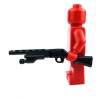 Lego Custom Si-Dan Toys Shotgun (M500t) (noir) (La Petite Brique)