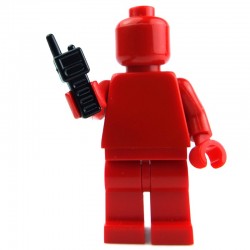 Lego Custom Si-Dan Toys Talkie-Walkie (SG100) (noir) (La Petite Brique)