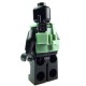 Lego Custom Si-Dan Toys Talkie-Walkie (SG100) (noir) (La Petite Brique)