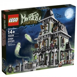 Lego Monster Fighters 10228 - La maison hantée (La Petite Brique)
