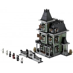 Lego Monster Fighters 10228 - La maison hantée (La Petite Brique)