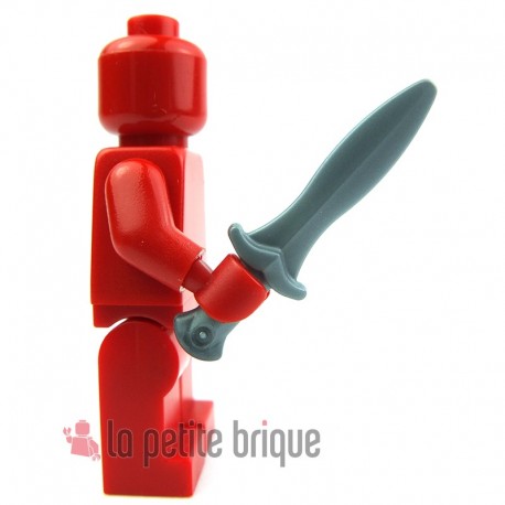 Lego ® castle polybag accessory weapon sword warrior sword silver metal ref 76764 