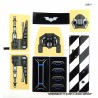 Lego Autocollant Tumbler (La Petite Brique)
